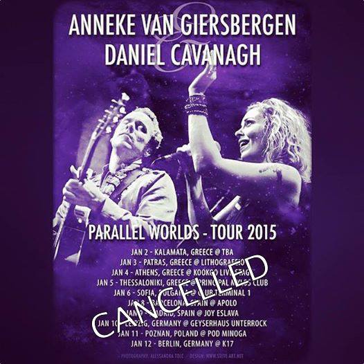 2015 tour cancelled
