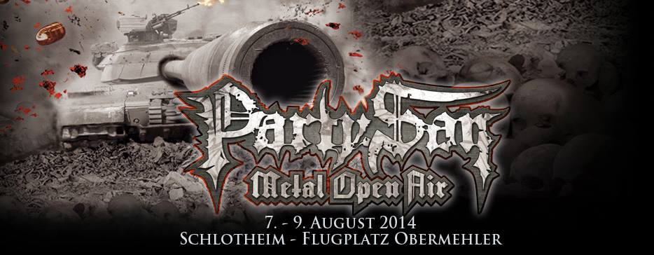 Partysan 2014 Banner