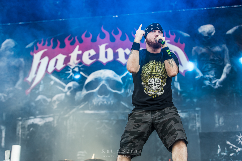 Hatebreed With Full Force 2016