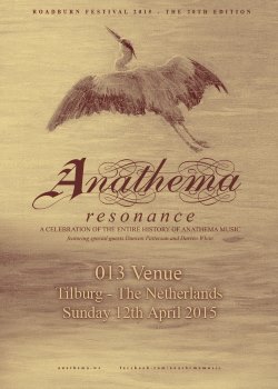 Anathema poster