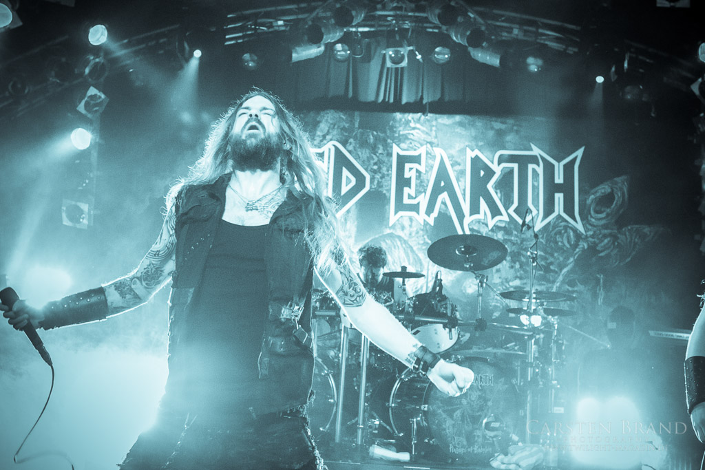Bilder von Iced Earth, Warbringer & Elm Street - am 15.02.2014 in der Markthalle Hamburg