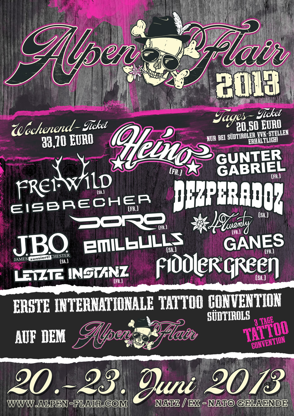 AlpenFlair Plakat 2013 INDOOR V15