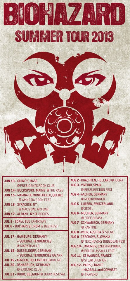 biohazard Tour2013
