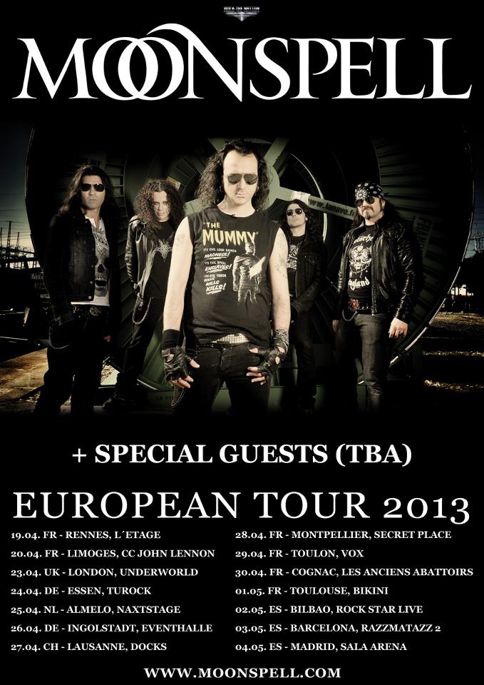 MOONSPELL tour2013 web