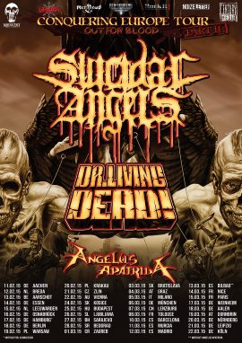 Suicidal Angels Tour