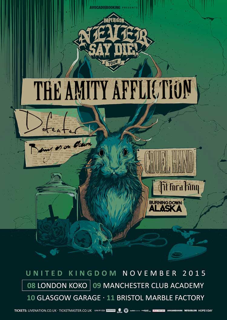 Never Say Die tour 2015