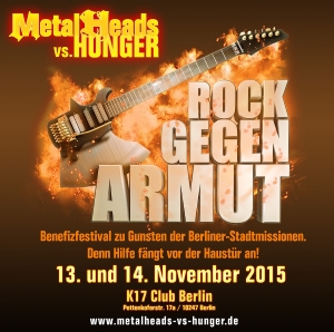 Rock gegen Armut