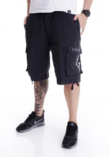 caliban gravitylogoarmy shorts 1 lg