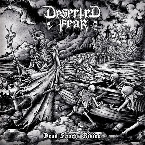 deserted fear dead shores rising