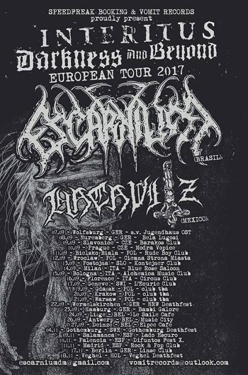 Escarnium Tourflyer