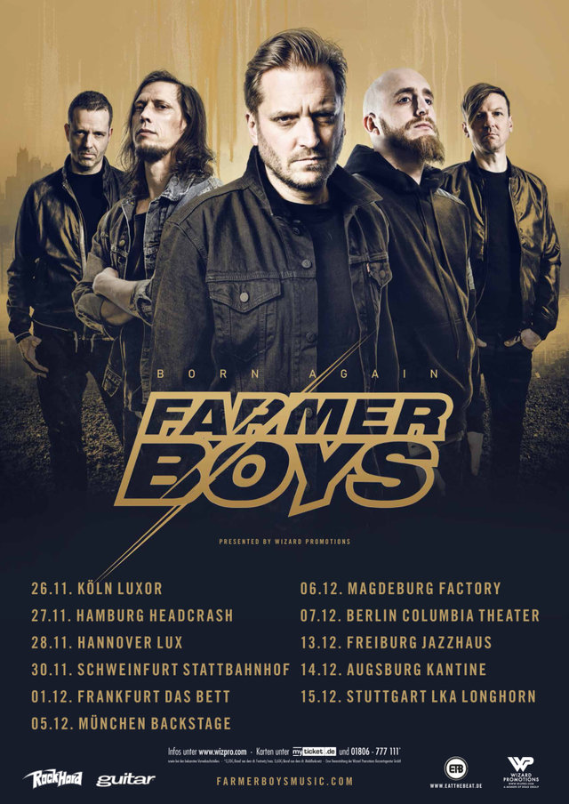 Farmer Boys Tour 2018
