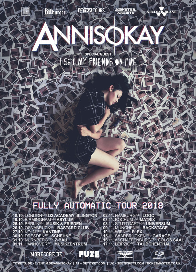 ANNISOKAY fully automatic tour
