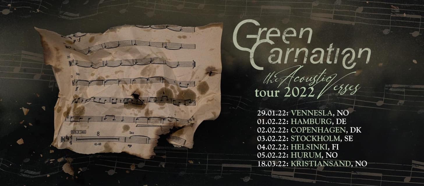 green carnation 2022