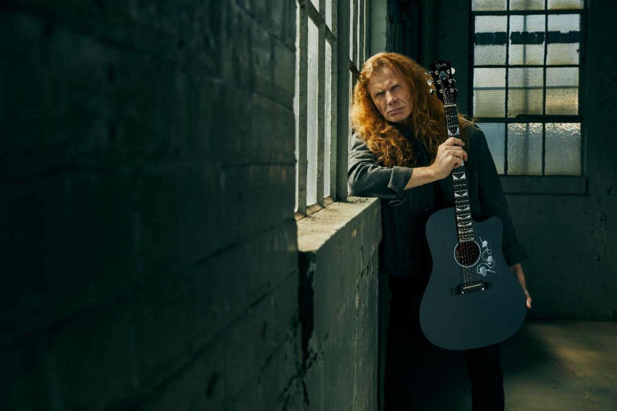 Dave Mustaine Acoustic 19