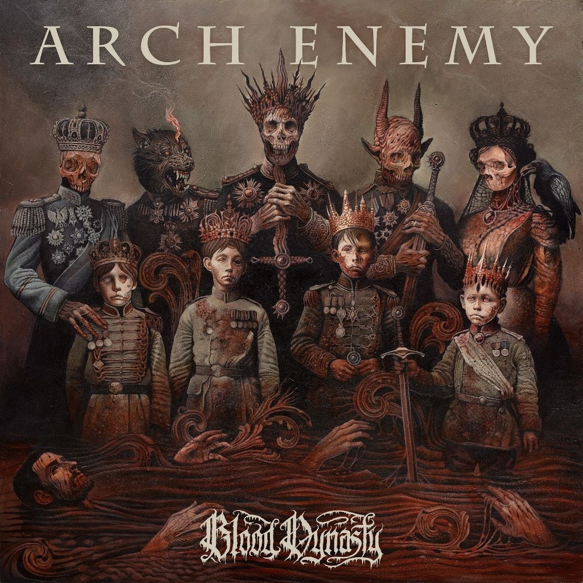 Arch Enemy Blood Dynasty Album
