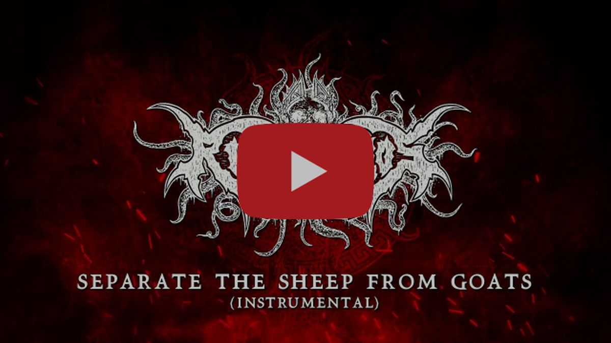 Separate the sheep from the goats