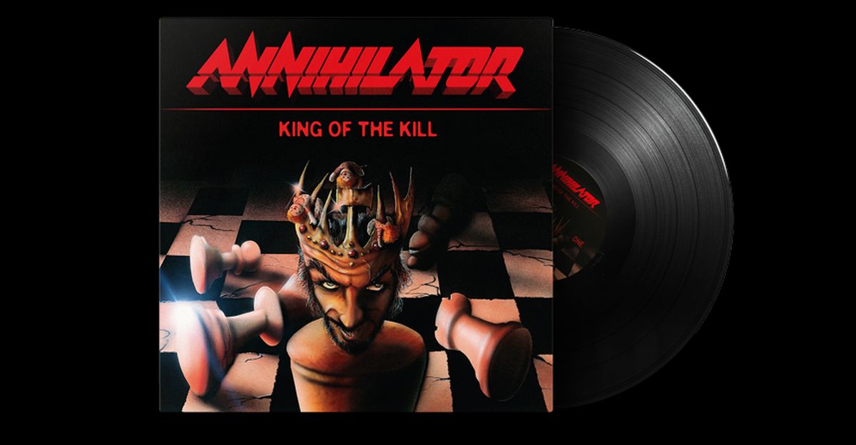 Annihilator   King of the Kill