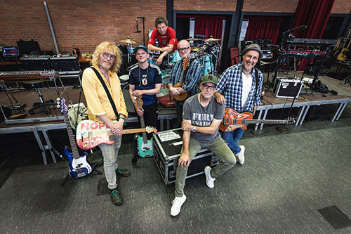 Band LineUp