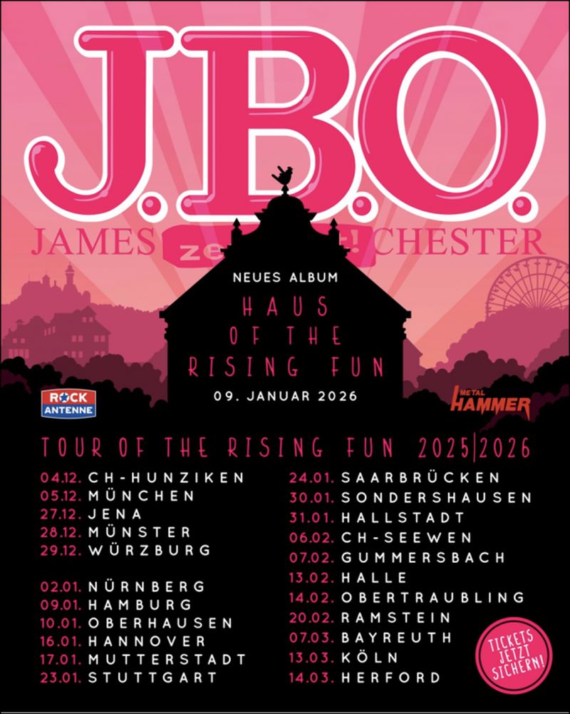JBO Tour 2026
