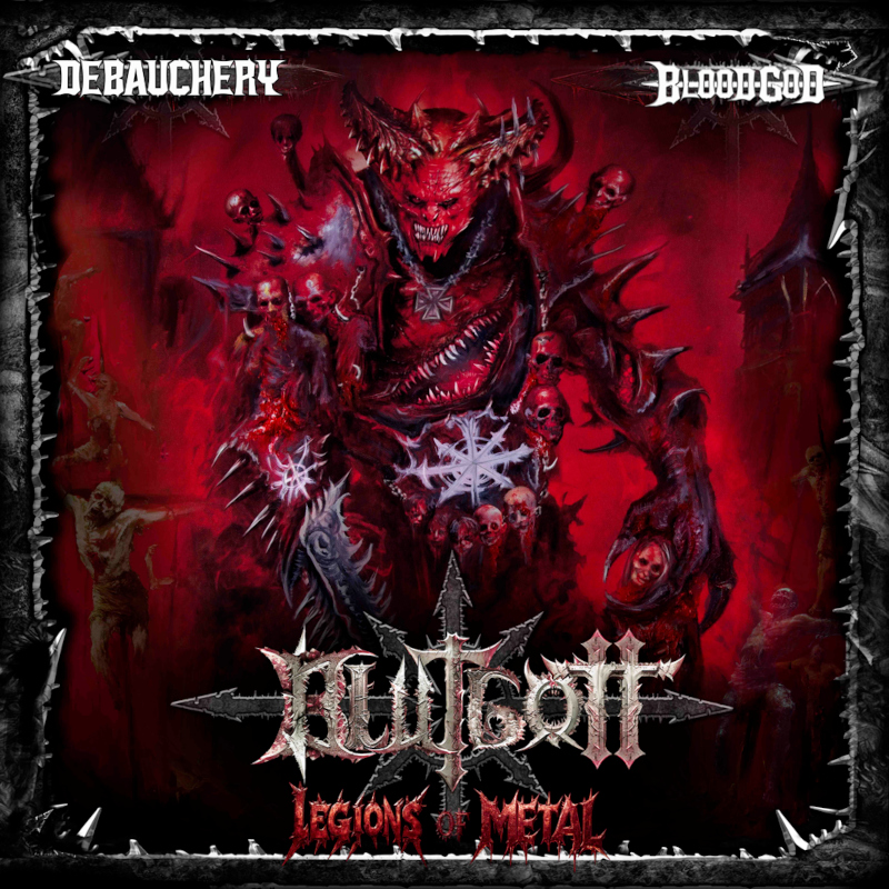 Blutgott   Legions of Metal