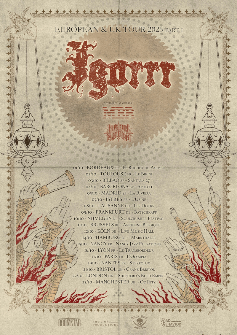 Igorrr Tour 2025