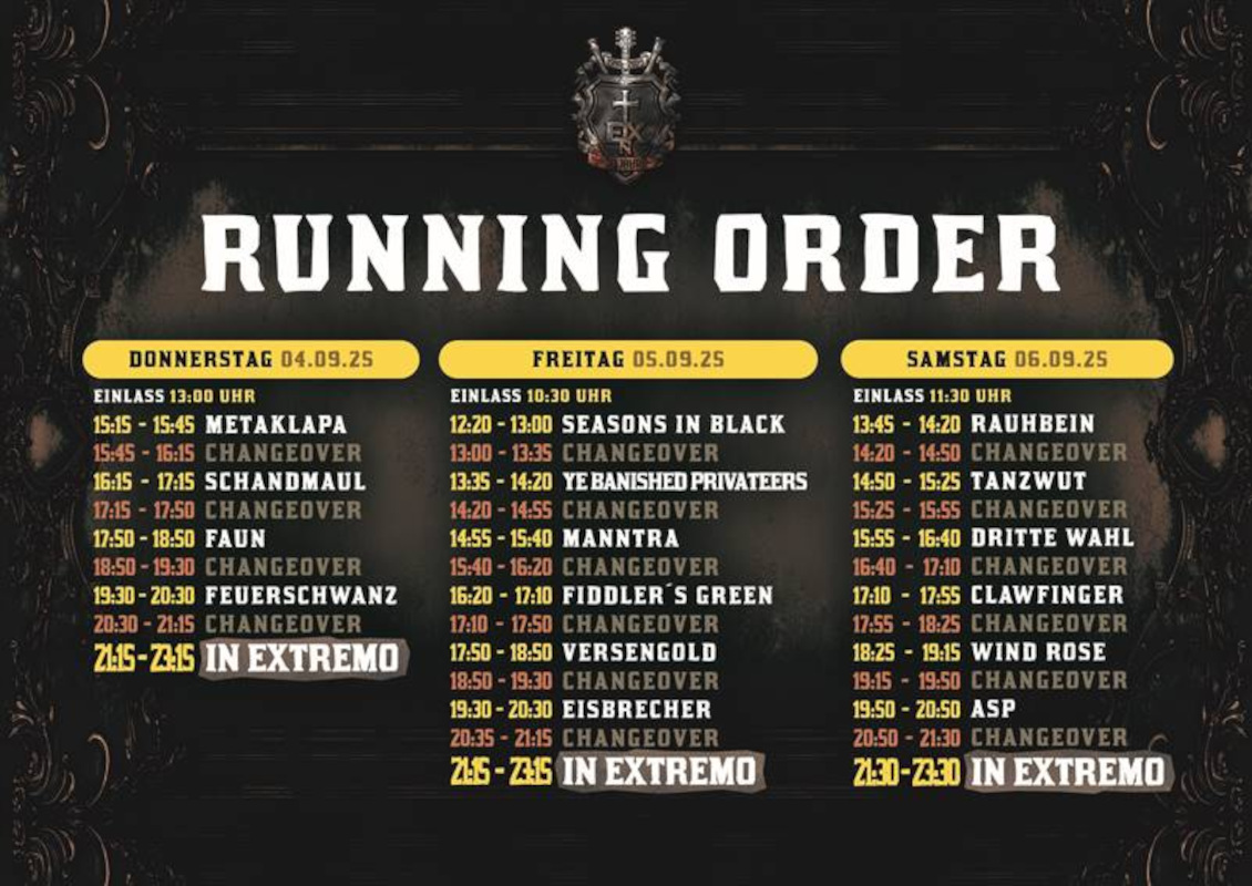 In Extremo   Tickets