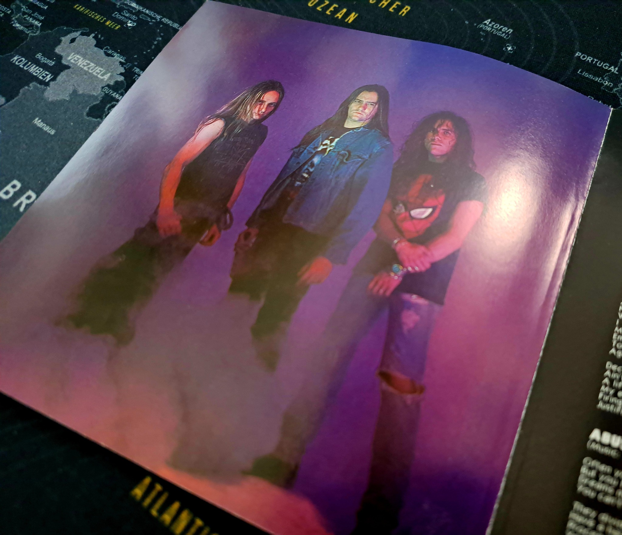 Atomic Steif mit Sodom 1993 - Promo-Shot zur "Aber bitte mit Sahne"-EP