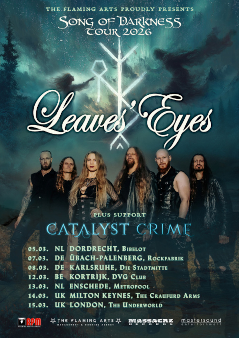 Leaves Eyes   Tour