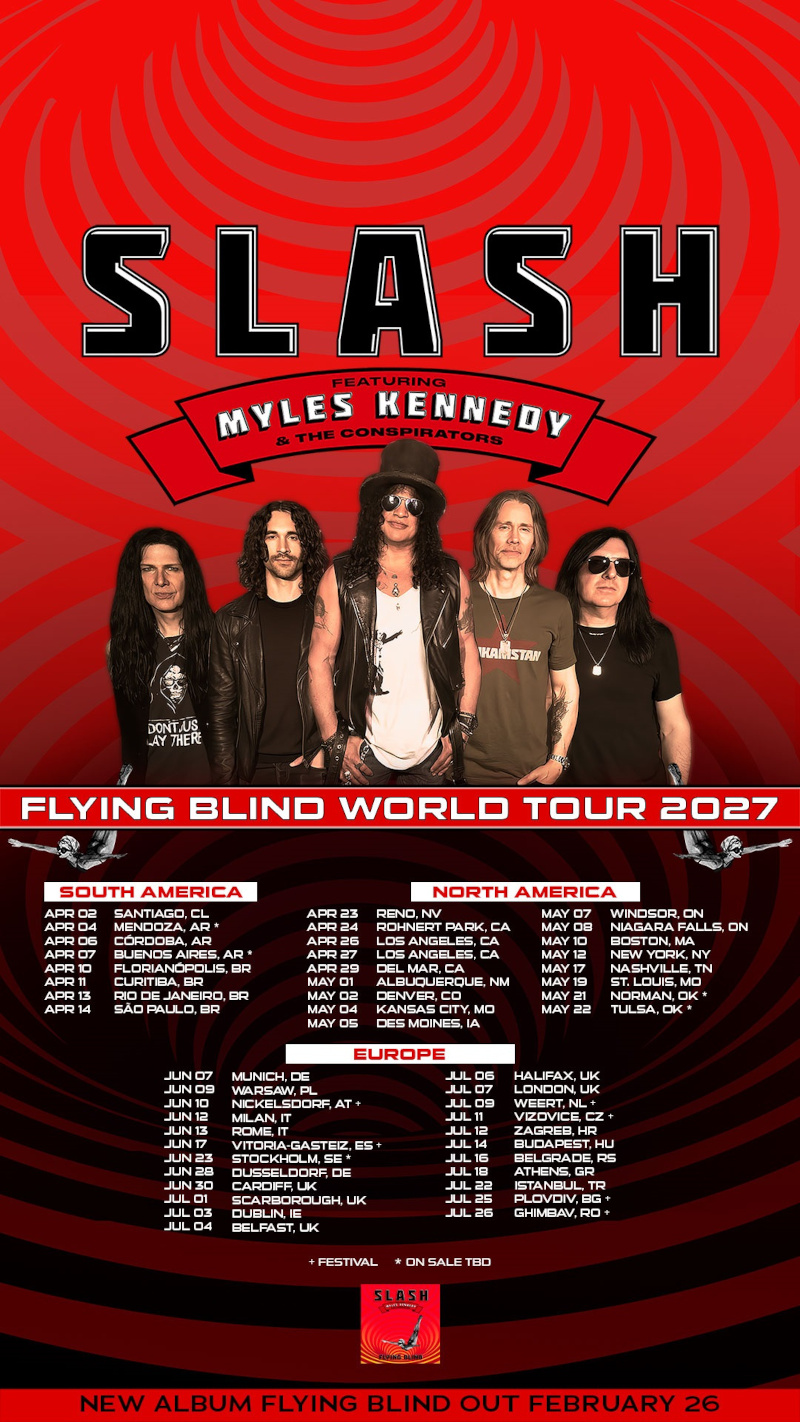 SMKC World Tour Dates Poster