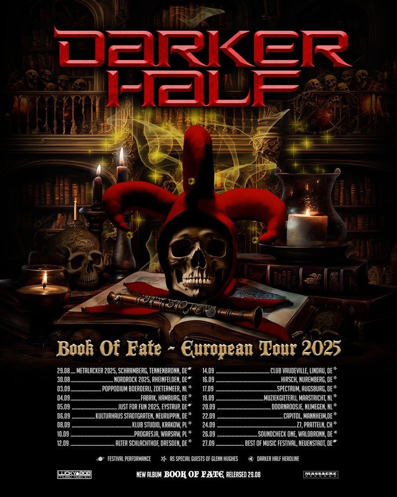 Darker Half Tour