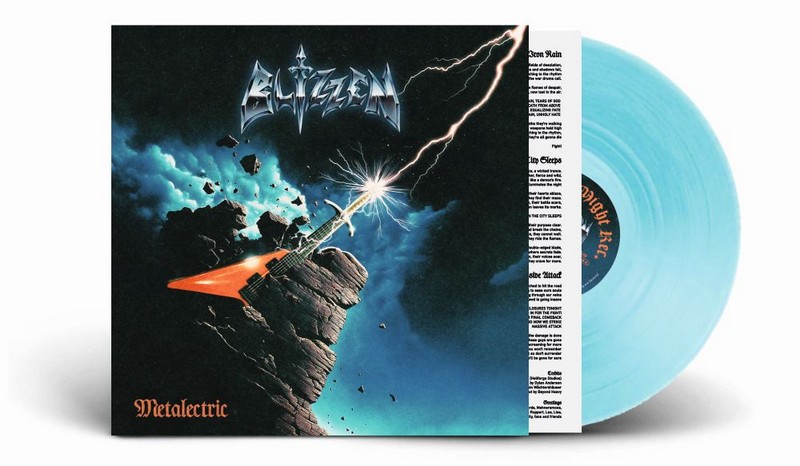 Blizzen ICE BLUE Limited 200