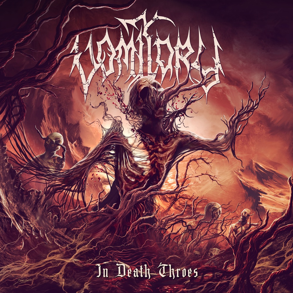 Vomitory Dsign Vomitory - In Death Throes