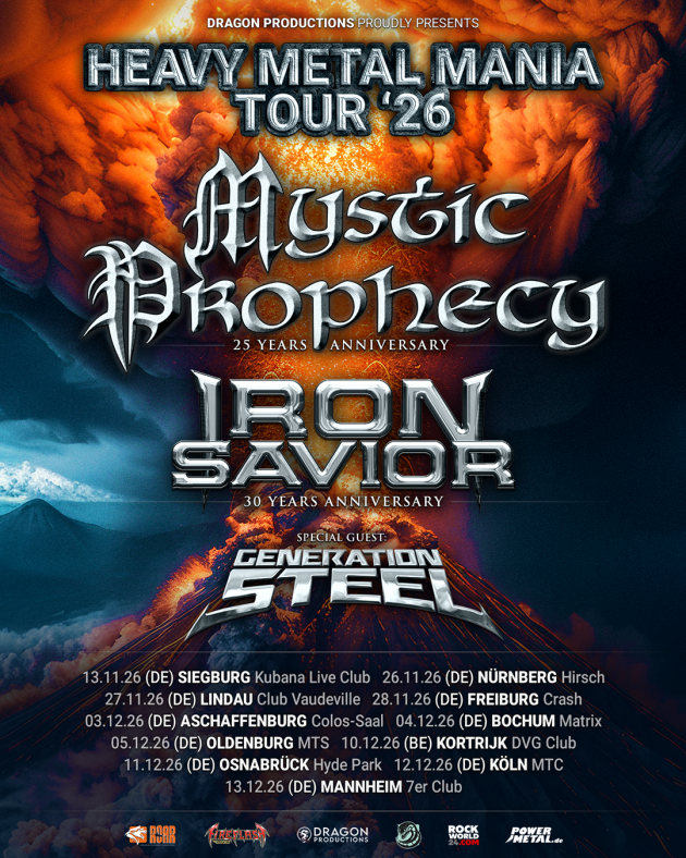 Generation Steel Tour