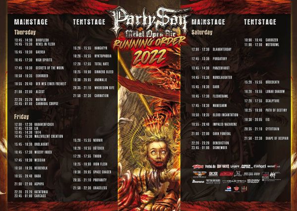 Band LineUp