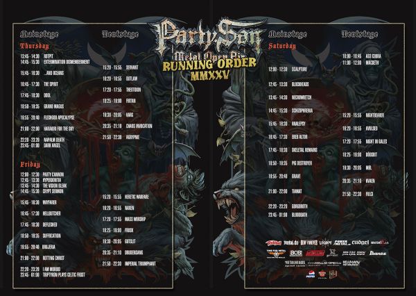 Band LineUp