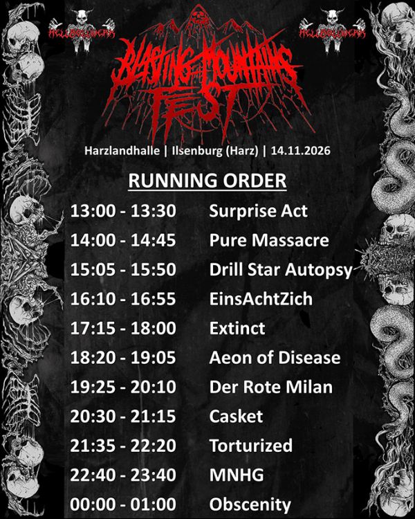 Band LineUp