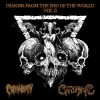COFFINBIRTH / GRAVESTONE - Demons From The End Of The World Vol. ll - Split