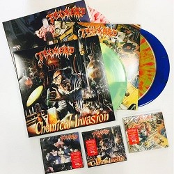 Tankard - Zombie Attack / Chemical Invasion / The Morning After / Alien  Re-Releases